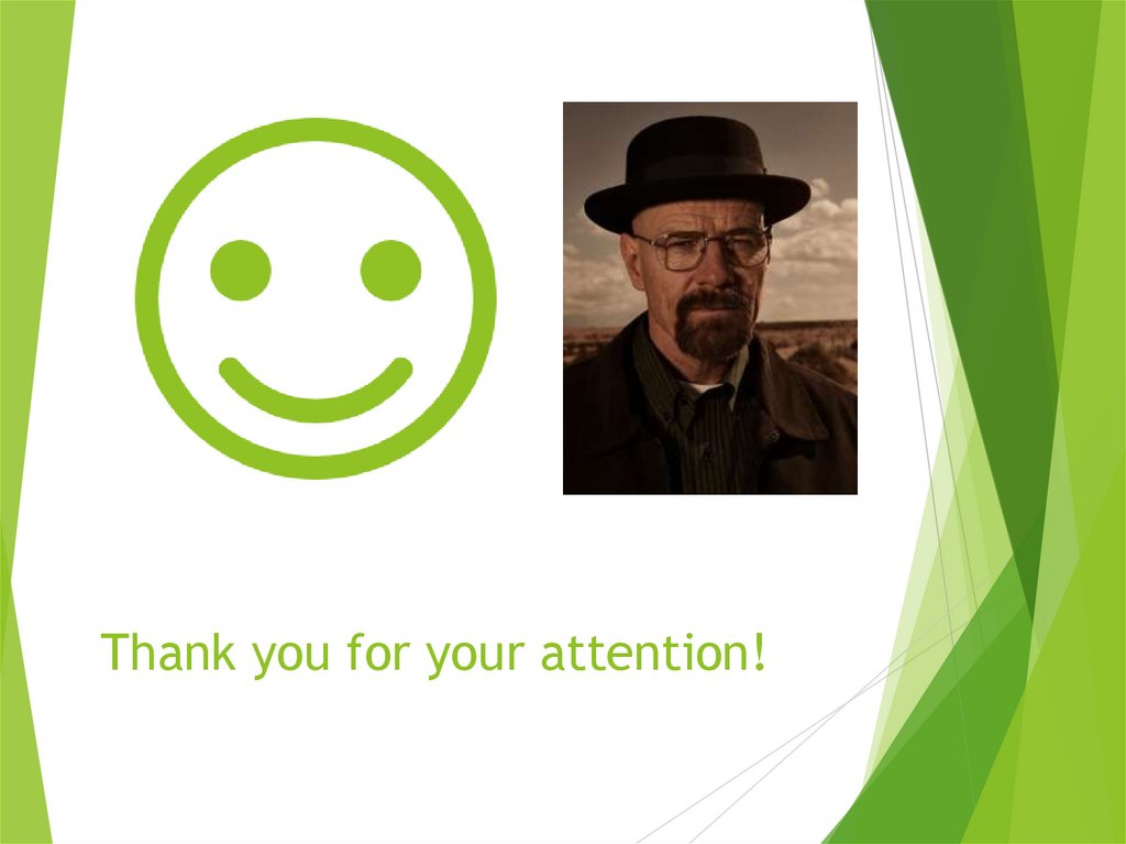Thank you for your attention!