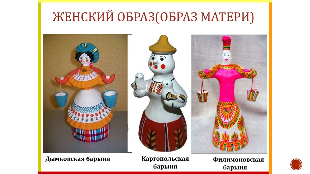 Женский образ(образ матери)