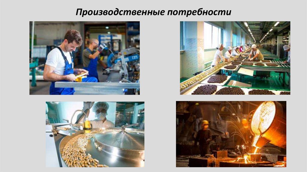 Производственные потребности
