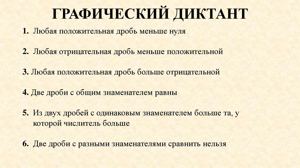 ГРАФИЧЕСКИЙ ДИКТАНТ