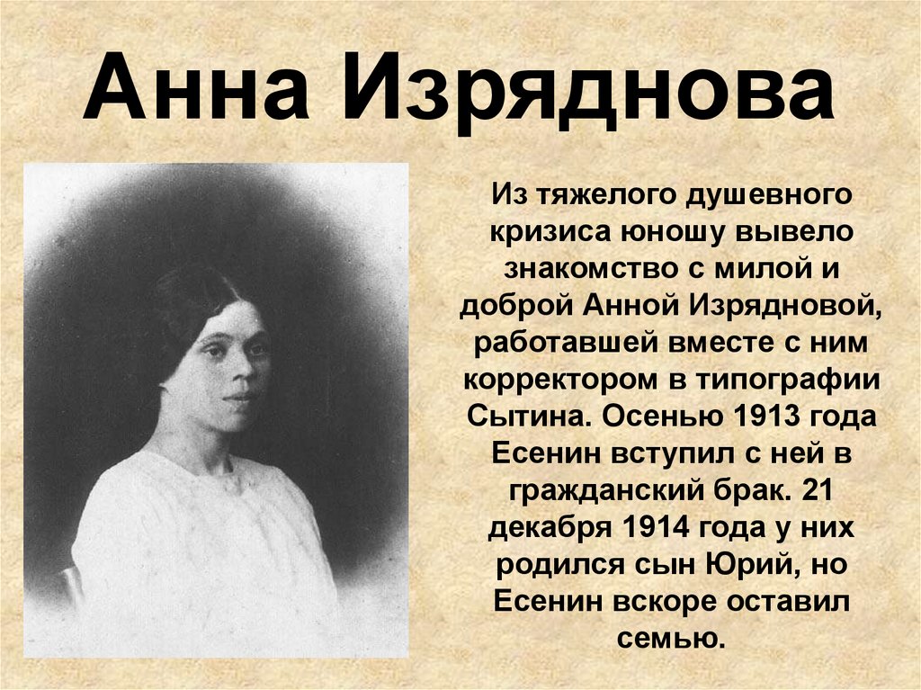 Анна Изряднова