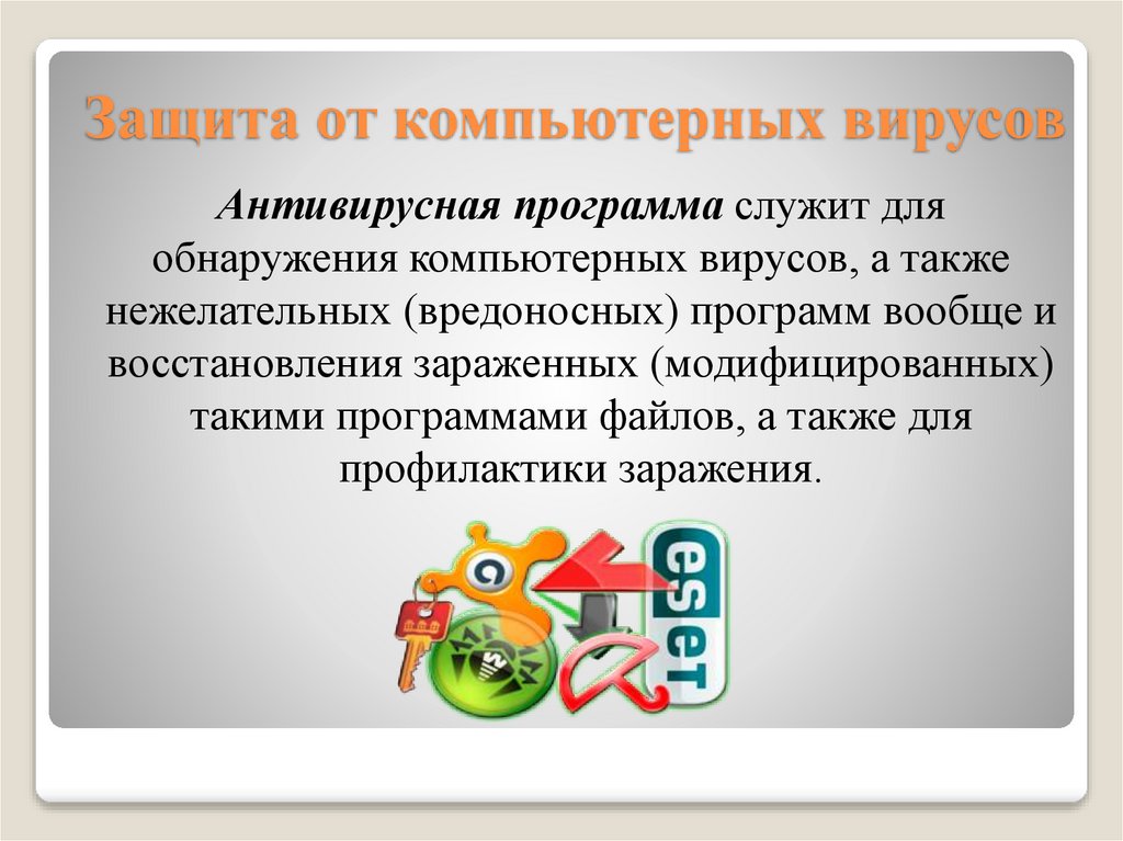 Защита от компьютерных вирусов