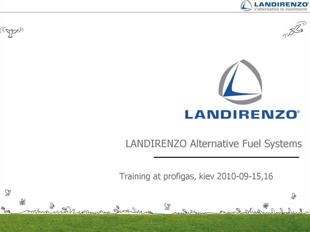 Training at profigas, kiev 2010-09-15,16