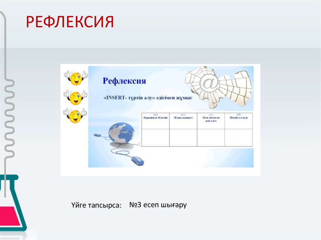РЕФЛЕКСИЯ