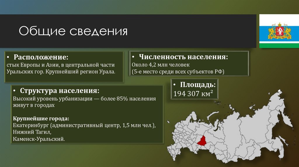 Общие сведения