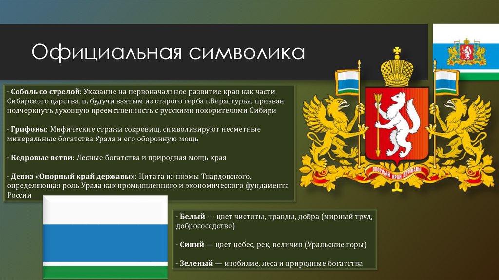 Официальная символика