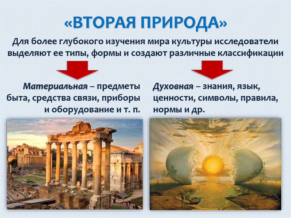 «ВТОРАЯ ПРИРОДА»