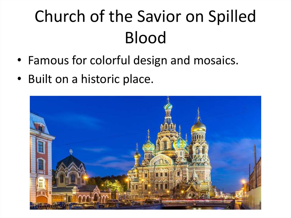 Church of the Savior on Spilled Blood