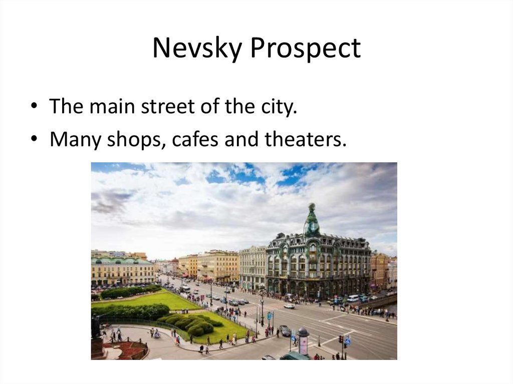 Nevsky Prospect