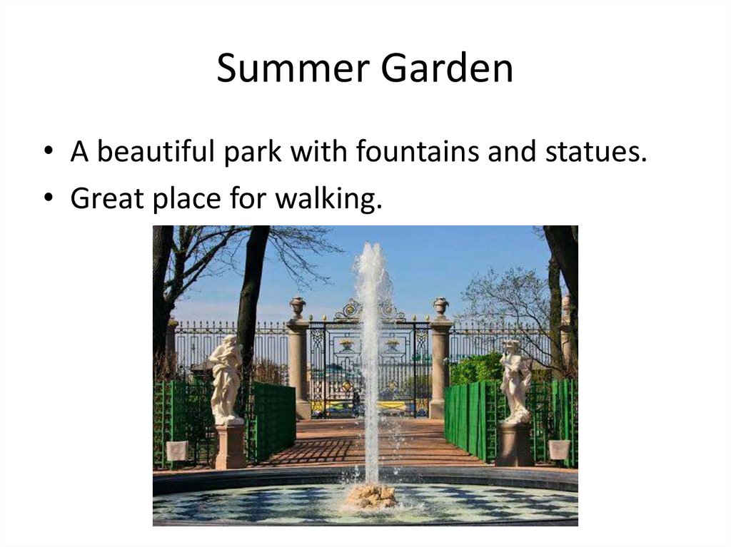 Summer Garden