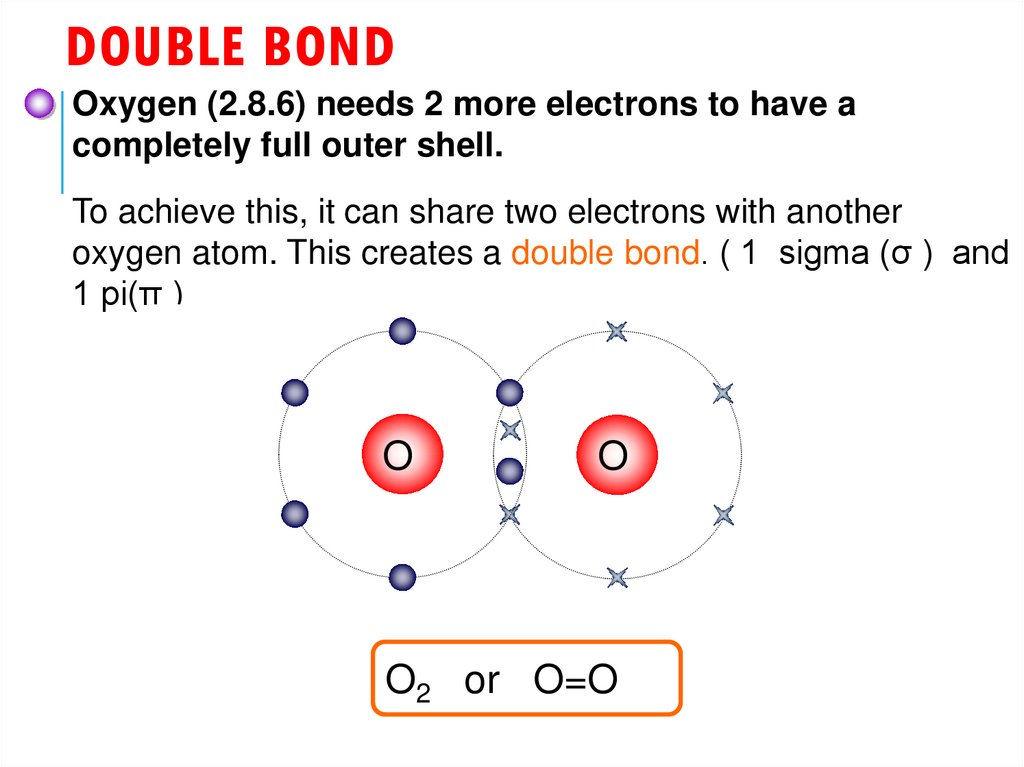 Double bond