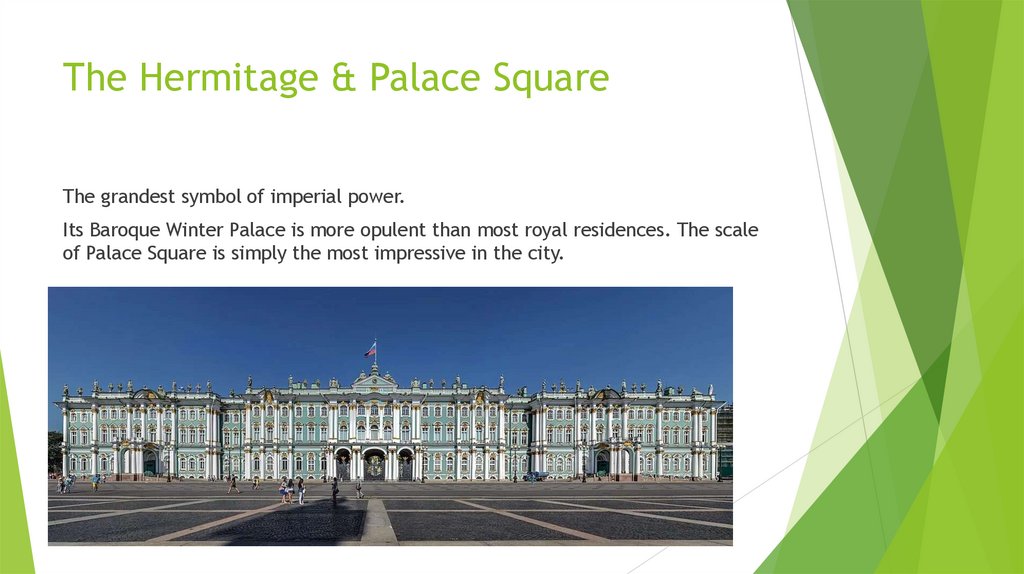 The Hermitage & Palace Square