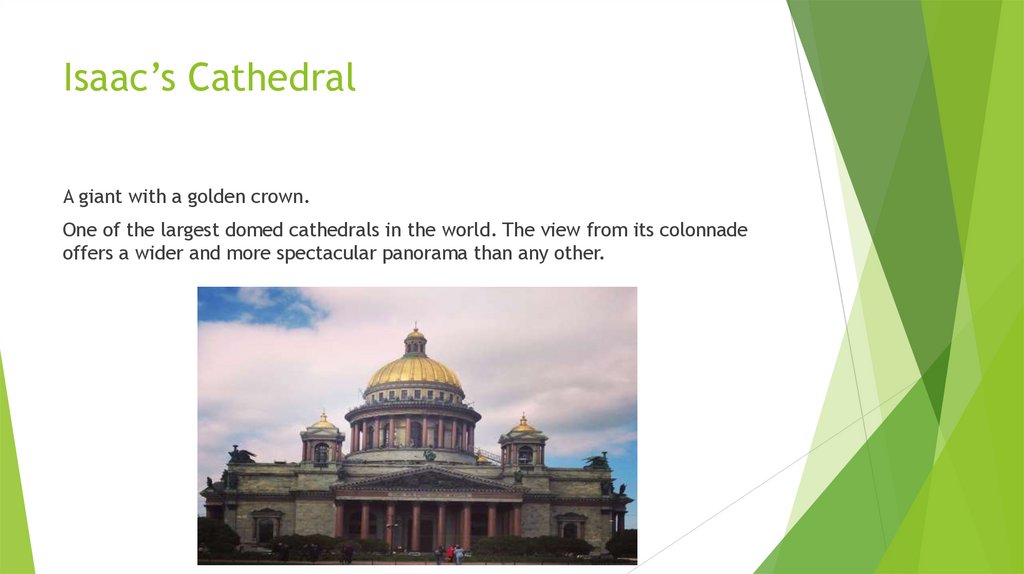 Isaac’s Cathedral