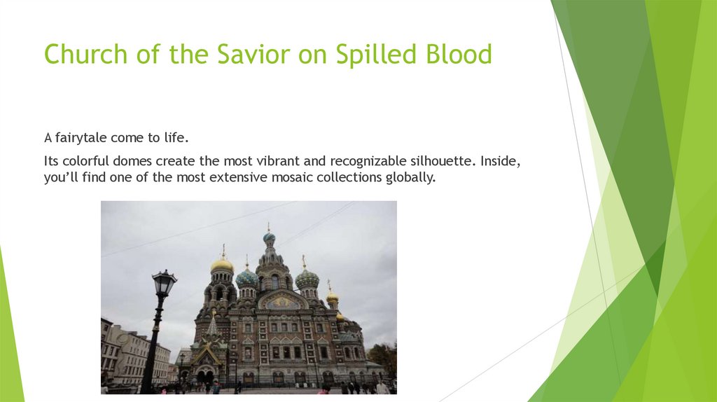 Church of the Savior on Spilled Blood