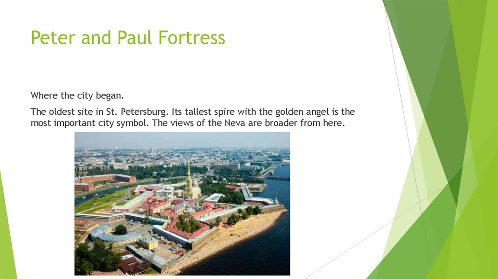 Peter and Paul Fortress
