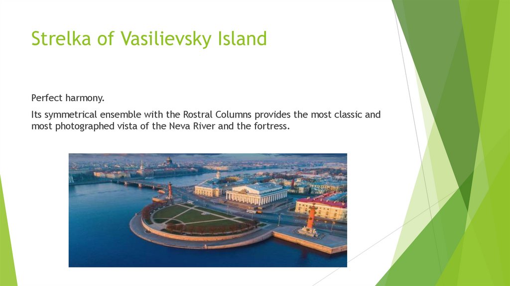 Strelka of Vasilievsky Island