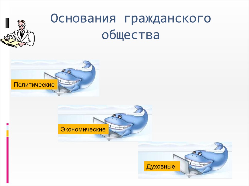 Основания гражданского общества