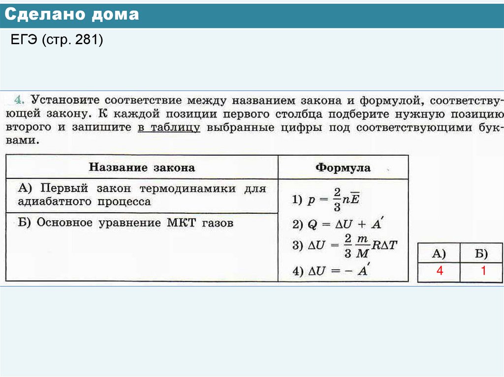 Сделано дома