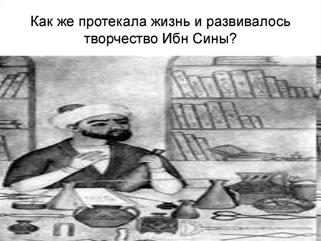 Как же протекала жизнь и развивалось творчество Ибн Сины?
