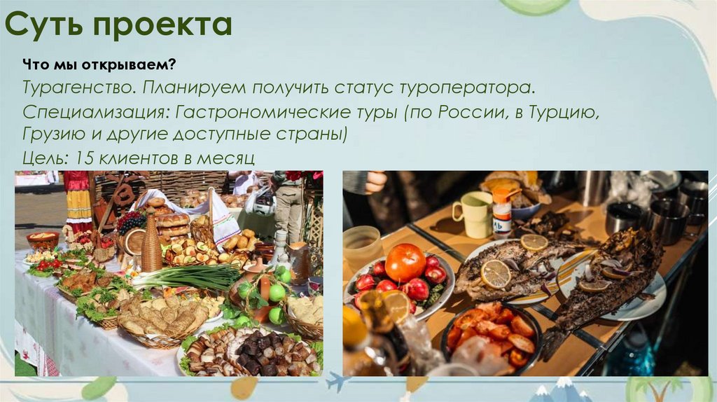 Суть проекта