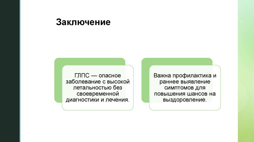 Заключение