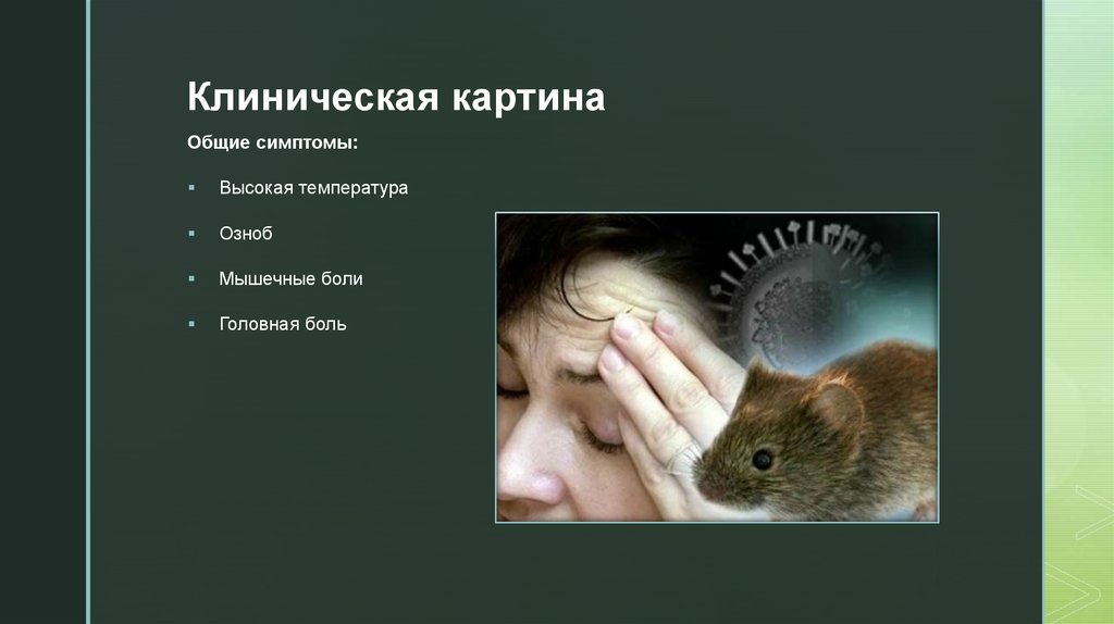 Клиническая картина