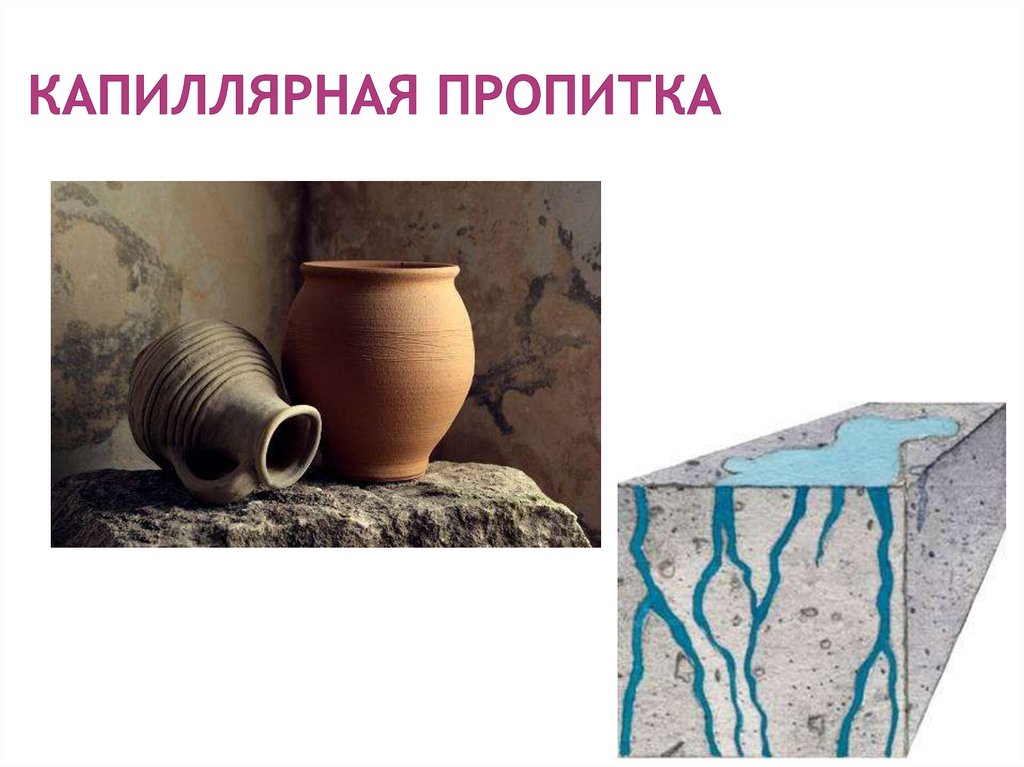 Капиллярная пропитка
