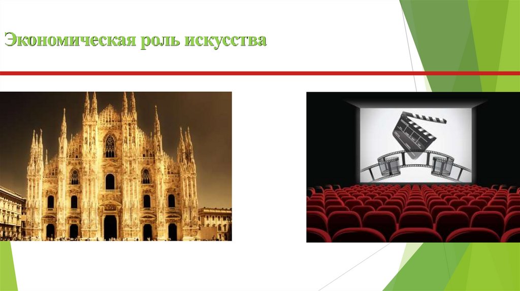 Экономическая роль искусства
