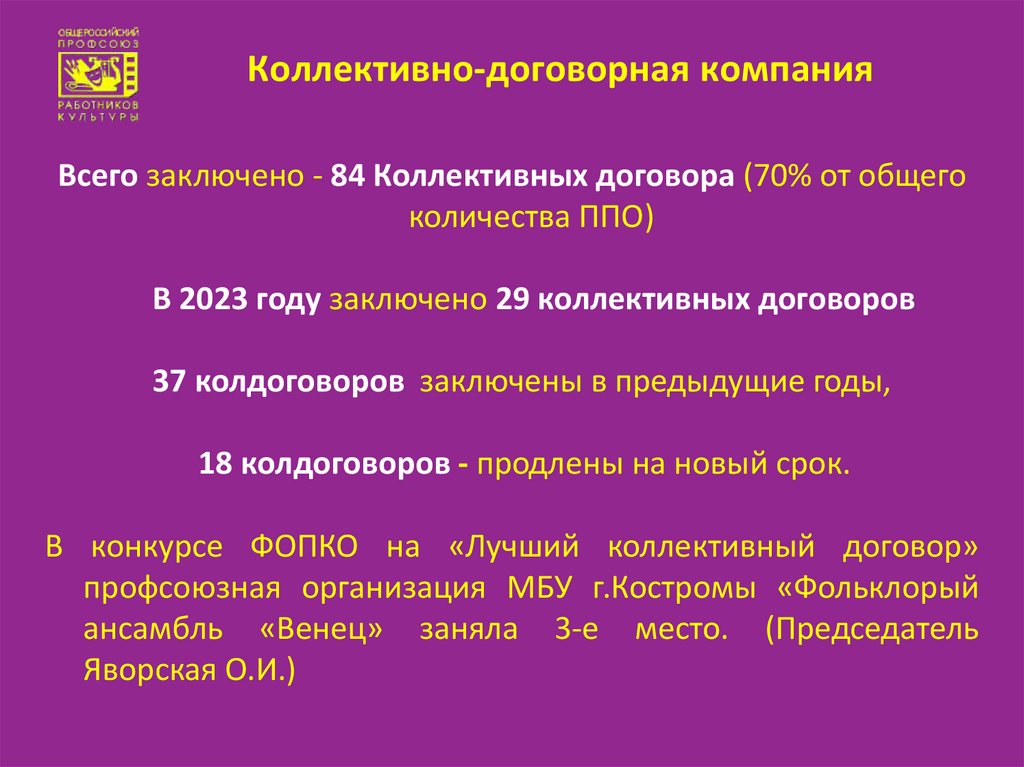 Коллективно-договорная компания