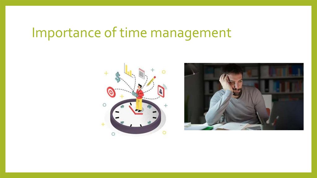 Importance of time management
