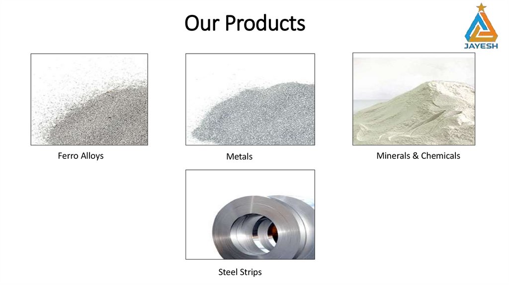 Our Products