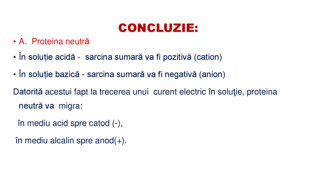 CONCLUZIE: