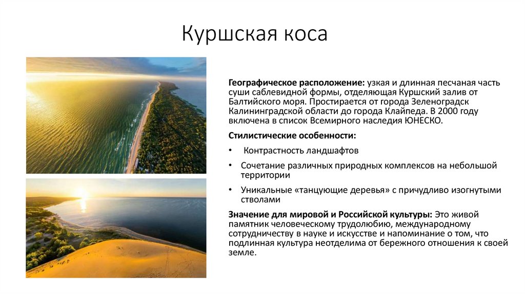 Куршская коса