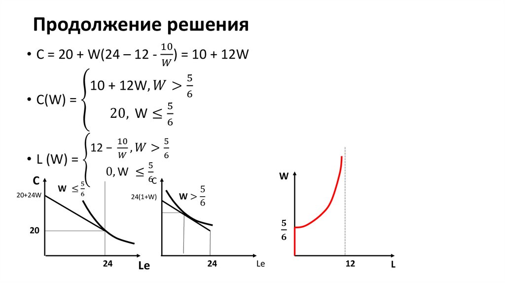 Продолжение решения