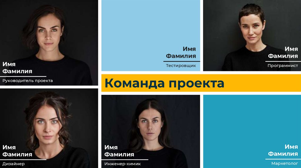 Команда проекта