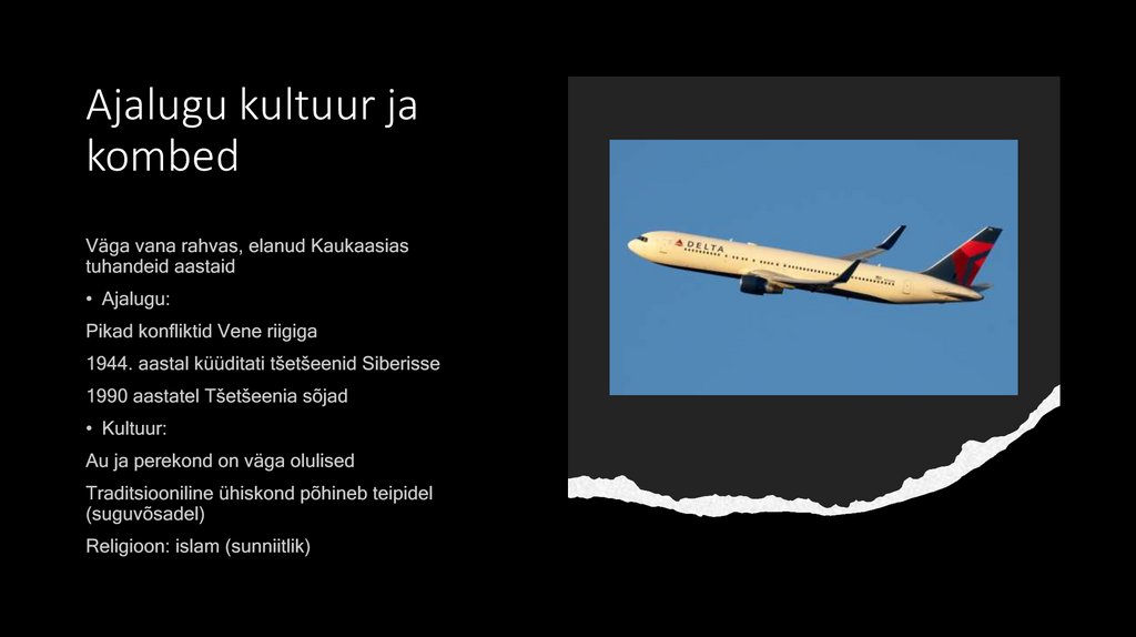 Ajalugu kultuur ja kombed