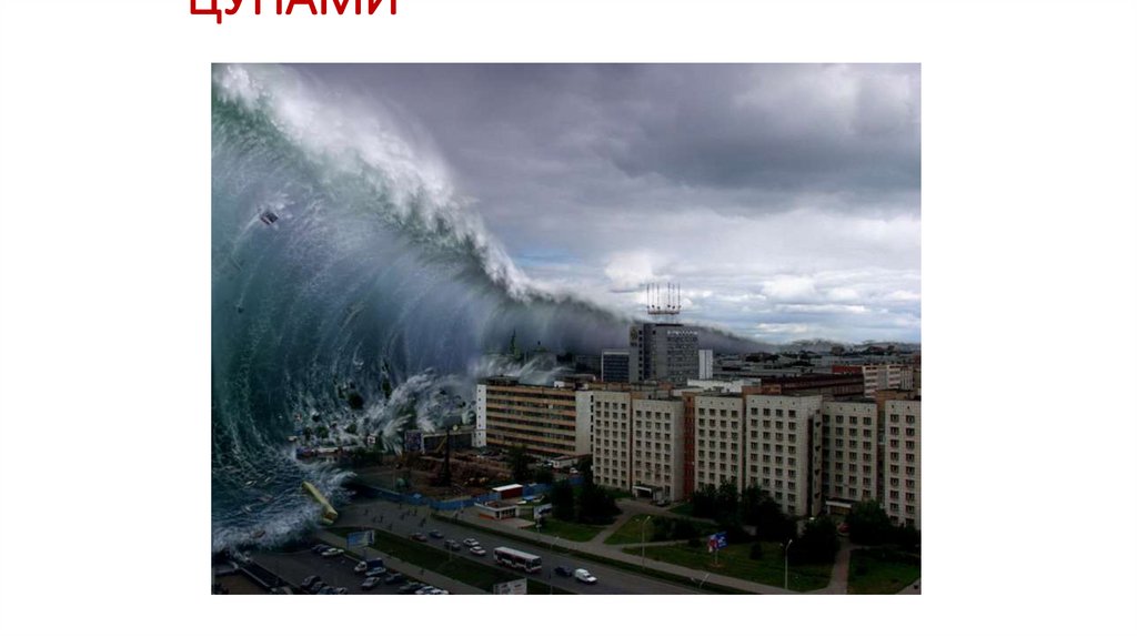 ЦУНАМИ