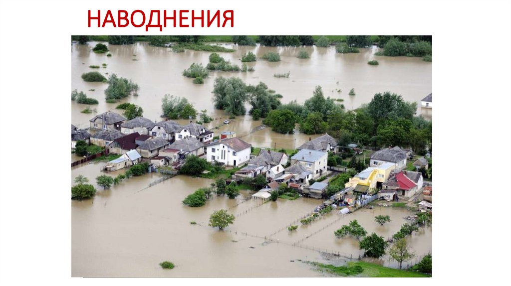 НАВОДНЕНИЯ