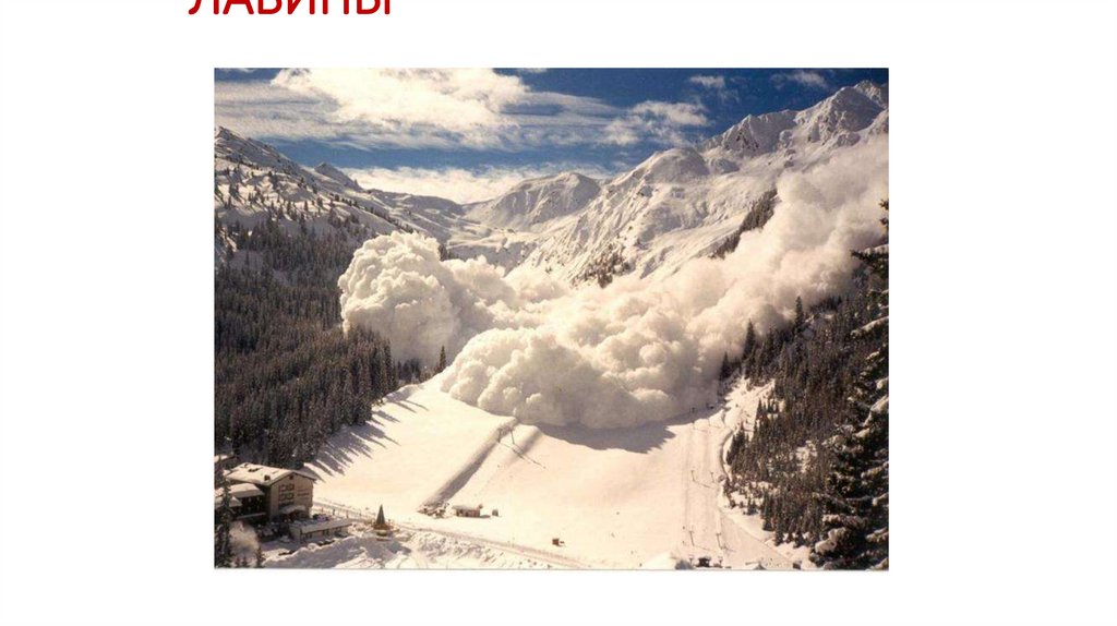 ЛАВИНЫ