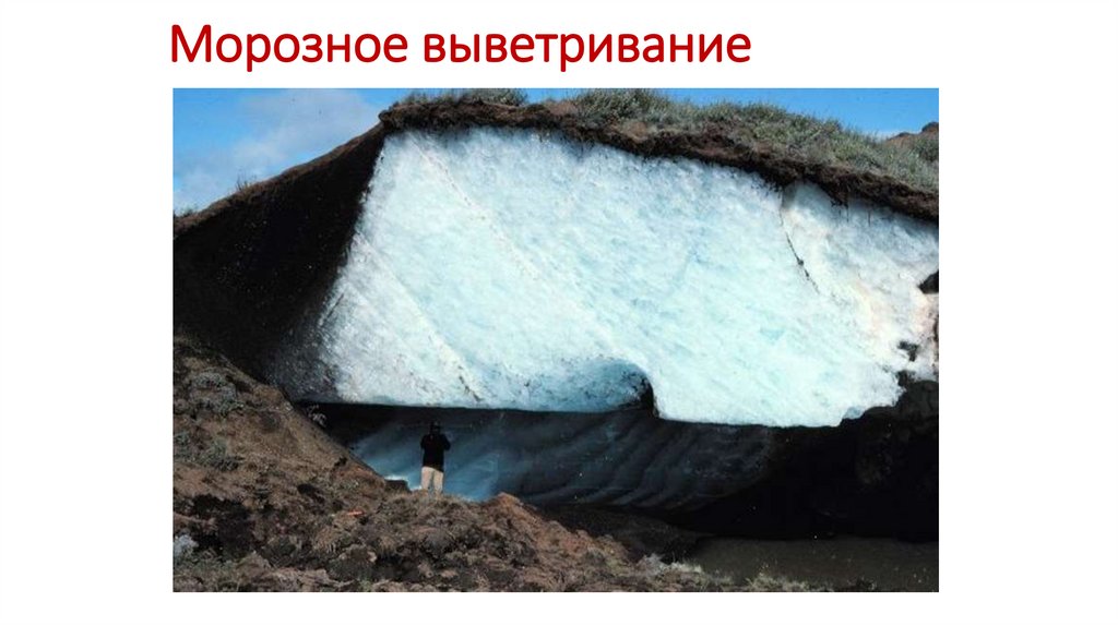 Морозное выветривание