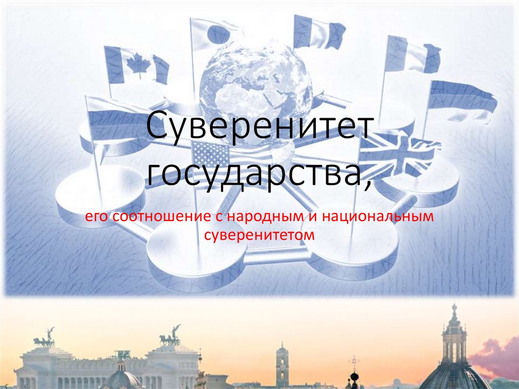 Суверенитет государства,