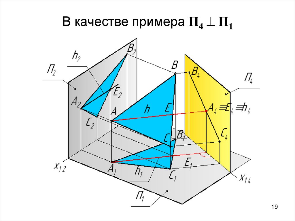 В качестве примера П4  П1