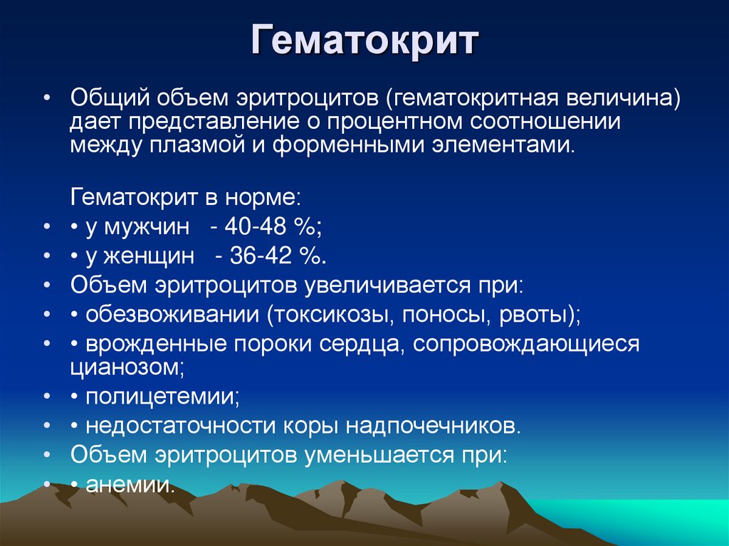 Гематокрит