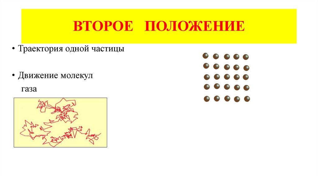 ВТОРОЕ ПОЛОЖЕНИЕ