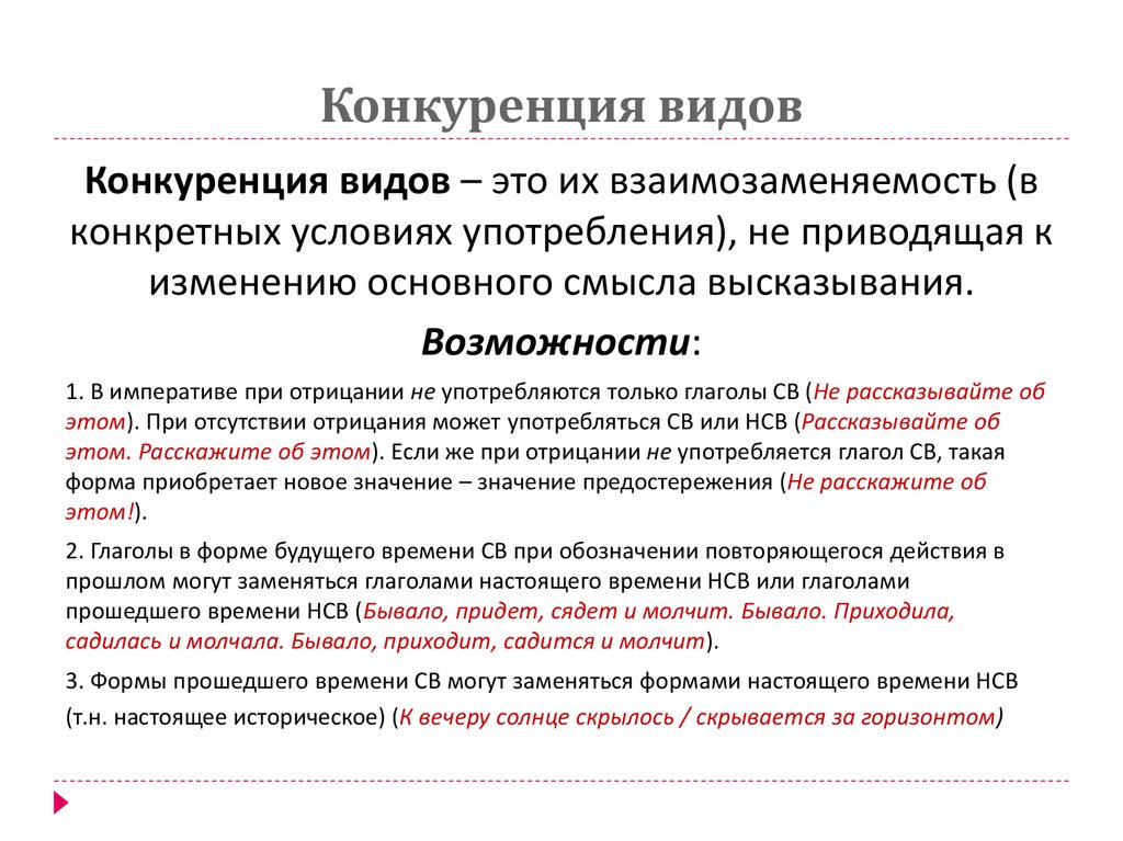 Конкуренция видов