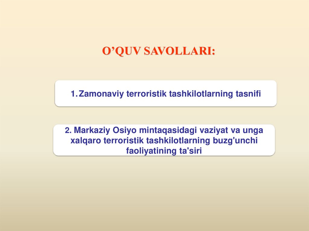 Osiyo buzgunchilik onlayn