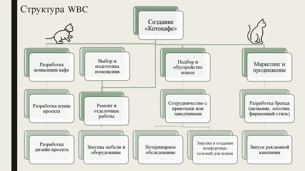 Структура WBC
