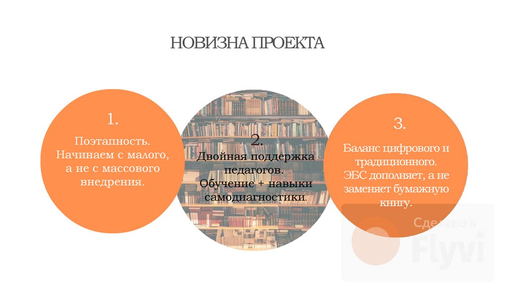 НОВИЗНА ПРОЕКТА