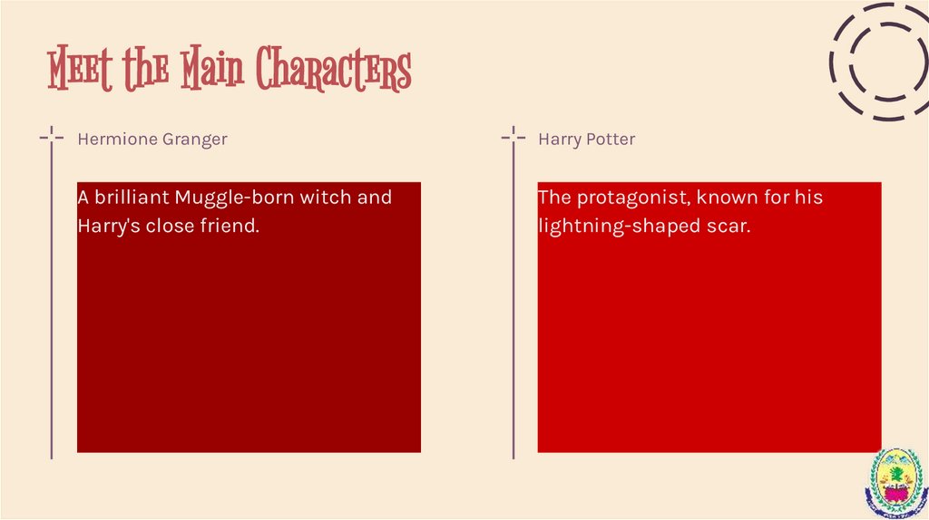 Meet the Main Characters