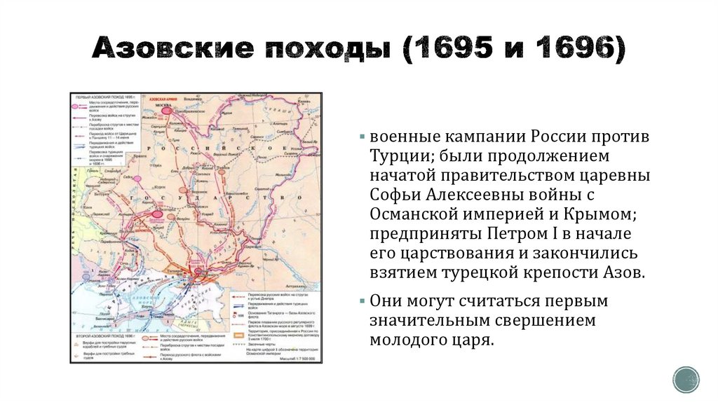 Азовские походы (1695 и 1696)